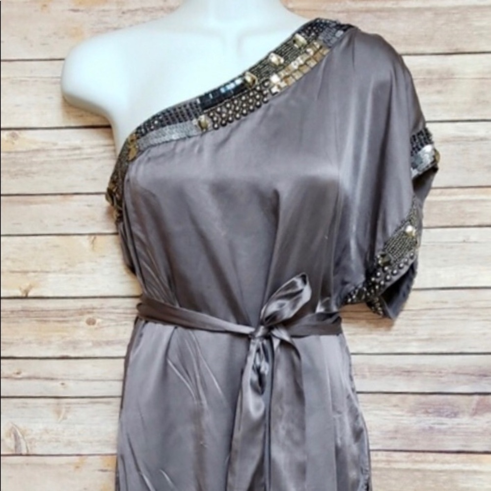 NEW Bebe Silk blouse